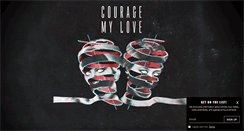 Desktop Screenshot of ilovecouragemylove.com